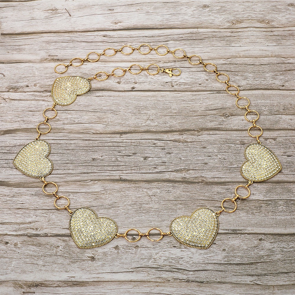 Gold Heart Necklace